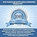 Organic Premium Coconut Milk Powder | Perfect Keto Powdered Coffee Creamer | High in MCT Oil | Vegan | No Added Sugar | Dehydrated | Gluten and Dairy Free - (2 Pack)