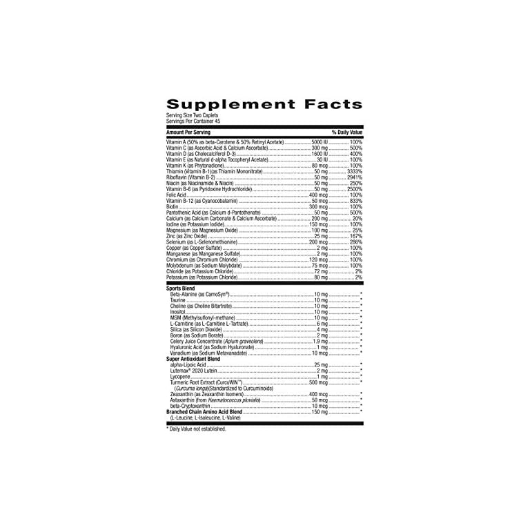 GNC Mega Men Sport Multivitamin for Men, 90 Count, for Performance