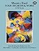 Four Orchestral Works in Full Score: Rapsodie Espagnole, Mother Goose Suite, Valses Nobles Et Sentimentales, and Pavane for a Dead Princess (Dover Music Scores) by Maurice Ravel