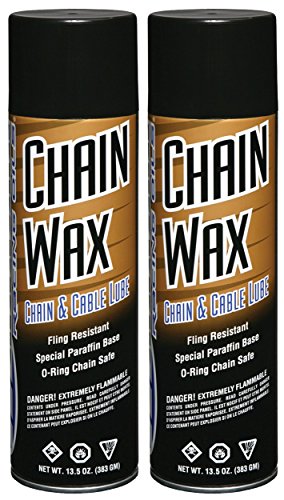 Maxima racing oils 74920-2pk chain wax, 27 fl. oz