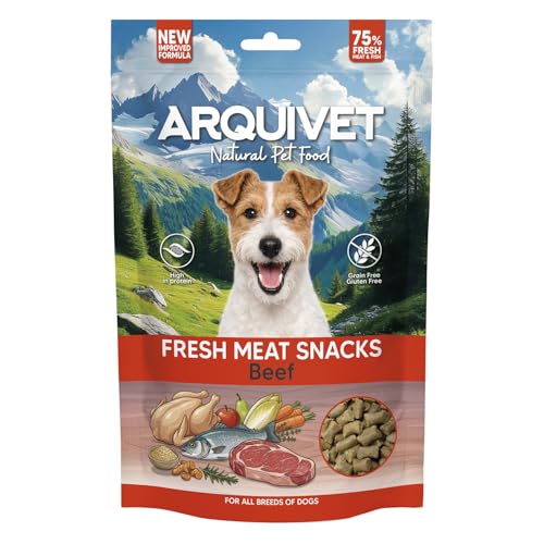 Arquivet Beef snacks 800 g for adult dogs