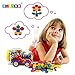 BLAGOO Building Blocks Smart Construction Set 94 pcs in Fancy Train Case 2in1