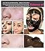 Blackhead Remover Mask Black Mud Face Mask Beauty - Deep Cleansing Purifying Black Peel off Charcoal Mask Mud Facial Mask Deep Pore Cleanse for Acne, Oil Control