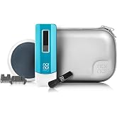 no!no! Pro Hair Removal Device - Treats All Skin Colors and Hair Types - Hair Removal for Women and Men - Hair Remover for Face &amp; Body Hair - Blue