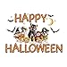 Collections Etc Happy Halloween Animal Garage Door Magnets