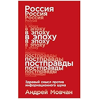 Россия в эпоху постправды: Здравый смысл против информационного шума (Russian Edition) book cover