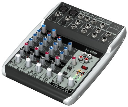 5 Behringer+Q802USB+8+Input+Microfiber+Cleaning