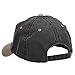 e4Hats.com NASA Insignia Embroidered Washed Two Tone Cap - Black Khaki OSFM