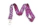 Pack of 10 Assorted Lanyard ID Badge Holder Key Chains