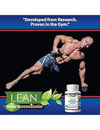 Lean Nutraceuticals Md Certified Testosterone Booster for Men Supplement Natural Actives...