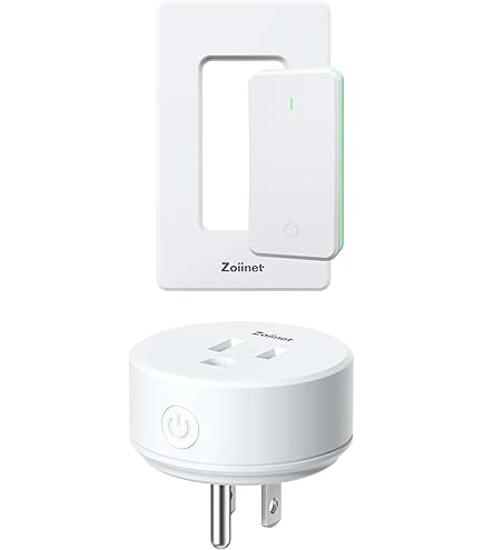 Zoiinet Smart Plug Switch, Wireless Remote Control Outlet WiFi
