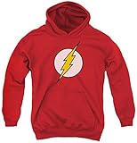 Youth Hoodie: DC Comics - Flash Logo Pullover Hoodie Size YXL