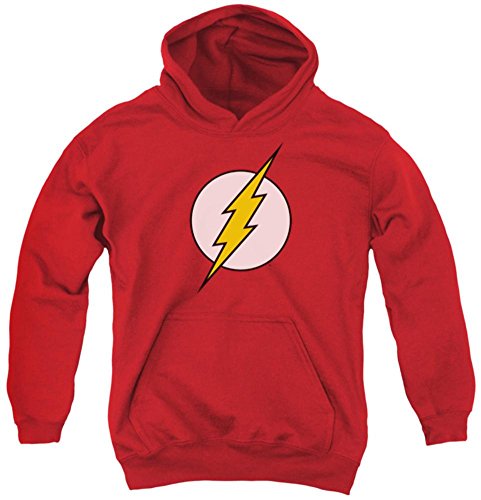Youth Hoodie: DC Comics - Flash Logo Pullover Hoodie Size YXL