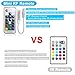 Airgoo 4pcs 50cm 30leds RGB Bias Lighting - Color Changing Flexible LED TV Strip Light TV Backlight for 40