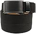 SlideBelts Men's Canvas Belt - Black with Gunmetal Buckle