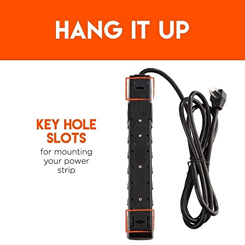 ECHOGEAR-8-Outlet-Rotating-Plug-Surge-Protector-With-Built-In-Cable-Management-Flat-Plug-Fireproof-Technology-2160-Joules-of-Surge-Protection-Expand-Your-Outlet-Capacity-Keep-Your-Gear-Safe