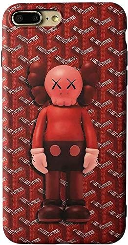 iPhone Protective Case Self-Designed Street Fashion KAWS Street Protector. (iPhone7/8)