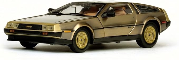 delorean 1 18 sunstar