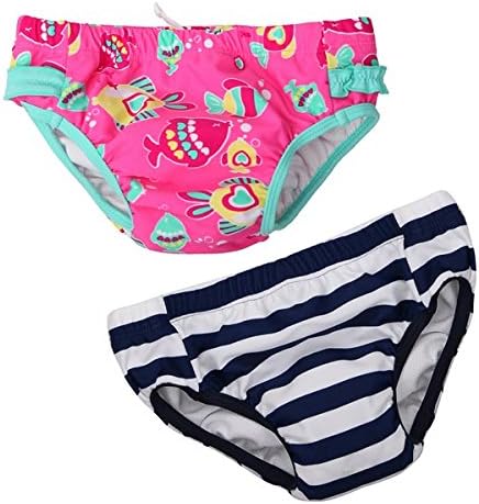 Baby Child Kid Boys Girls Cartoon Style Swim Summer Swimwear Diapers