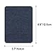 Iron On Patches for Clothing Jeans 30 PCS, Denim Repair Patches Kit 4.9 x 3.7 Inch, 5 Colors