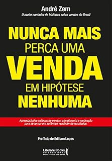 Livro Nunca mais perca uma venda em hipótese nenhuma