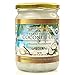 Organic Extra Virgin Coconut Oil - Unrefined Organic Cold Pressed | Ideal For Hair, Skin, Cooking, Body Massage, Beauty and Oil Pulling| Keto & Paleo Cooking Oil - 16.91 oz Coconut oil in Glass Jar