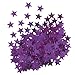 Metallic Purple Star Confetti, 0.5oz, 1 Ct.