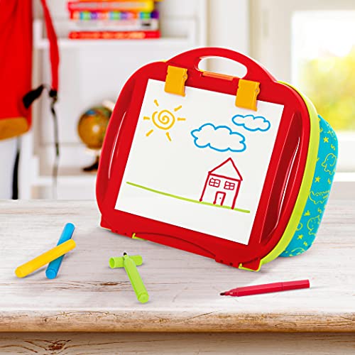 Battat Lap Drawing Board Portable Drawing Pad Easel for