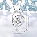 Necklace, 925 Sterling Silver Pendant Necklace J.Rosée Fine Jewelry for Women 