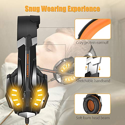 3 BENGOO+Controller+Cancelling+Headphones+Surround