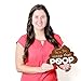 Big Dot of Happiness Scoop That Poop - Outdoor Lawn Sign - No Dog Poop Sign Yard Sign - 1 Piece