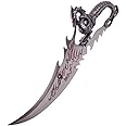 Master USA Whetstone Cutlery Black Dragon Daggerstand, Silver