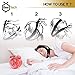 Anti Snoring Chin Strap new Anti Snoring Devices,Unisex Cpap Chin Strap for Jaw Support for Adjustable Snore Chin Strap & Snore Stopper, Stop Snore Sleep Aid for Men, Women, and Kids, Snoring Solution