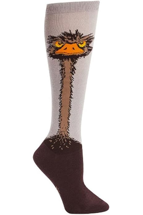 Amazon Com Sock It To Me Ostrich Knee High Socks Fits