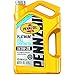 Pennzoil - 550038332 Platinum Full Synthetic Motor Oil 5W-20 - 5 Quart Jug