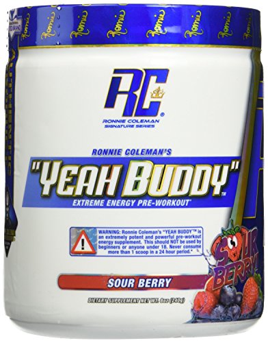 856263006040 Upc Ronnie Coleman Signature Series Ronnie Coleman Signature Series Ronnie Coleman Signature Series Yeah Buddy 30 Serve Pre Workout Supplement Sour Berry 240 Gram Buycott Upc Lookup