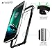 Poetic Affinity Series Thin Dual Material Bumper Case for Motorola Moto G Play/Moto G4 Play - Black/Clear