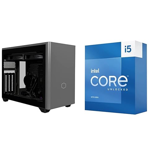 Cooler Master NR200P MAX MiniITX Case, Intel Core i513600K Desktop