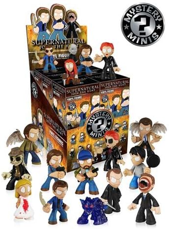 Amazon ミステリーミニ12個入りbox Supernatural スーパーナチュラル Mystery Mini ファンコ アニメ 萌えグッズ 通販