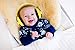 Noise Cancelling Baby Ear Protection Baby Earmuffs ~ Protect Infants and Kids Hearing with Safe, Sound Proof Baby Ear Muffs ~ Comfort Fit + Bonus Travel Bag and Stickers by ROMS Baby (Yellow)