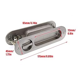 Pocket Door Lock with Key,Pocket Door Lock Hardware