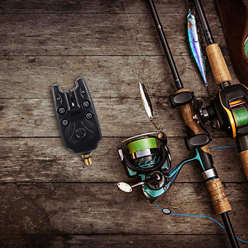 Abaodam Elektronischer Licht-Angel-Bissanzeiger, Glocke, Angelzubehör – Bild 8