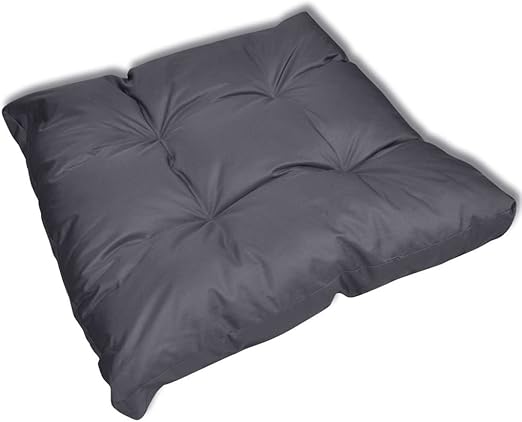 Vidaxl Auflage Polster 80x80x10 Cm Grau Sitzkissen Stuhlkissen Sitzpolster Amazon De Kuche Haushalt