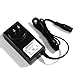 Masione Scooter Battery Charger for Razor MX350, Razor Pocket Mod (Bella, Betty, Bistro, & Daisy),Razor Pocket Rocket,36W 24V 1.5A 3-Prong Inline