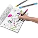Magicdo 24 Colors Dual Tip Brush Marker Pens with Fine Tip and Brush Pens for Bullet Journal Coloring Book Note Taking Writing Planning Art Project