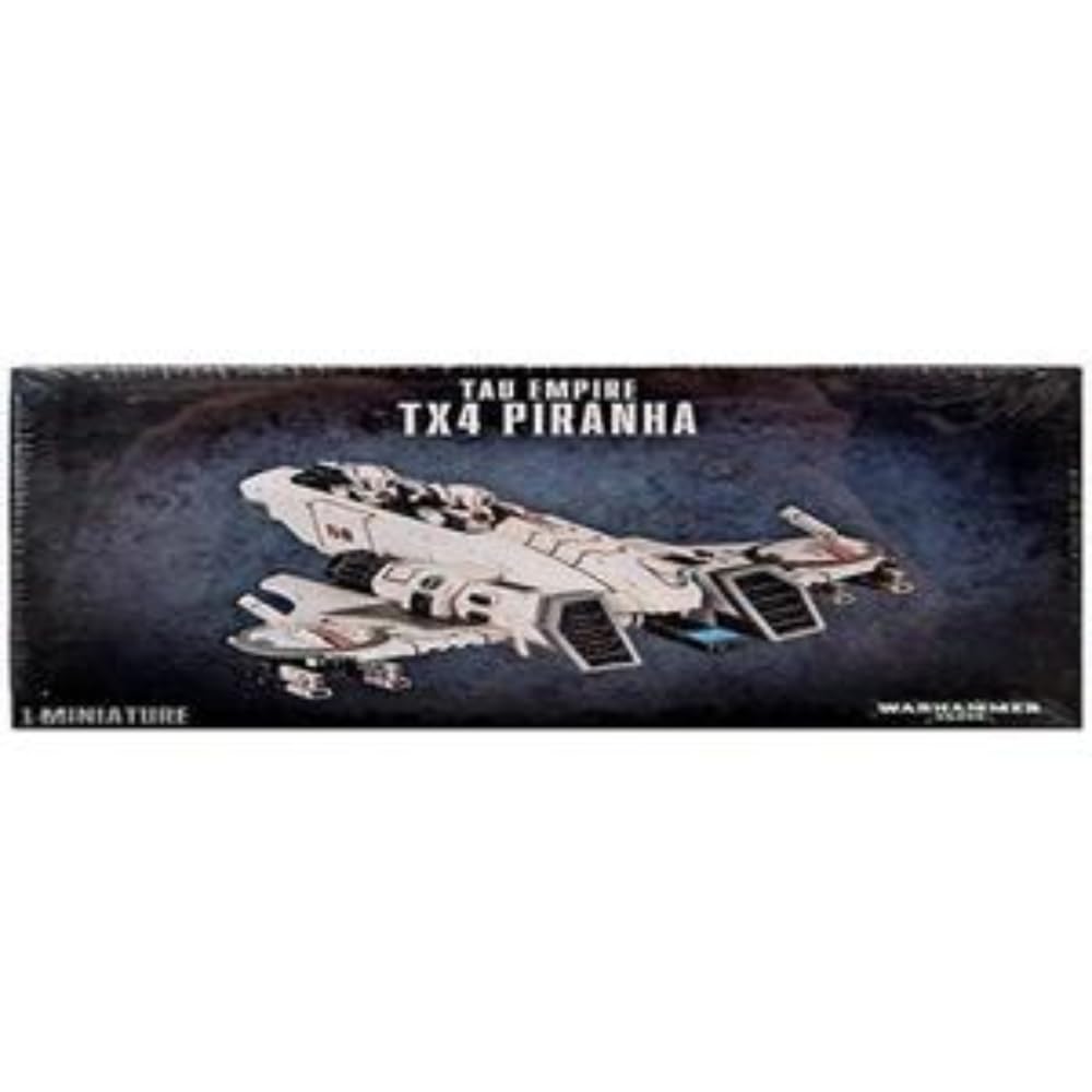 Games Workshop 99120113042" Tau Empire Tx4 Piranha, Black