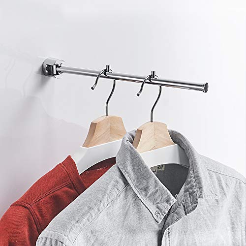 Xjyj Stainless Steel with Swing Arm Clothes Hanger 180