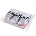 BALORAY Lunch Bag for Women Men Lunch Tote Bag Lunch Organizer Lunch Holder Lunch Container (Black+Red White Stripes)