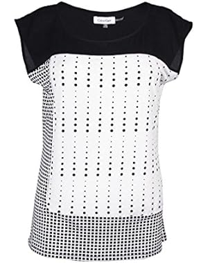 Women's Sleeveless Jersey Blouse