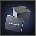 ArtsOnDesk Modern Art Pen and Pencil Holder St203 Stainless Steel Silver color Patented High-end Deck Accessory Desktop Pen Case Cup Tray Stand Office Organizer Christmas Valentines Gift.